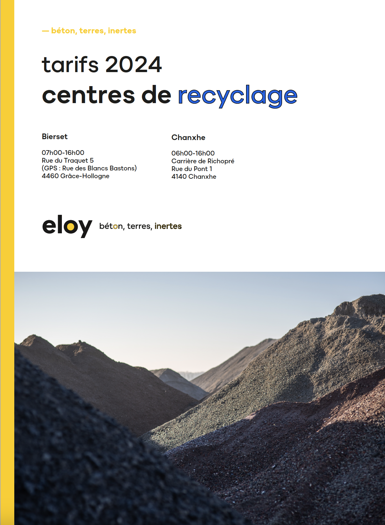 Eloy_tarifs_centre_recyclage